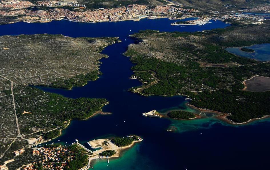 Apartment Exclusive View Sibenik Exterior photo