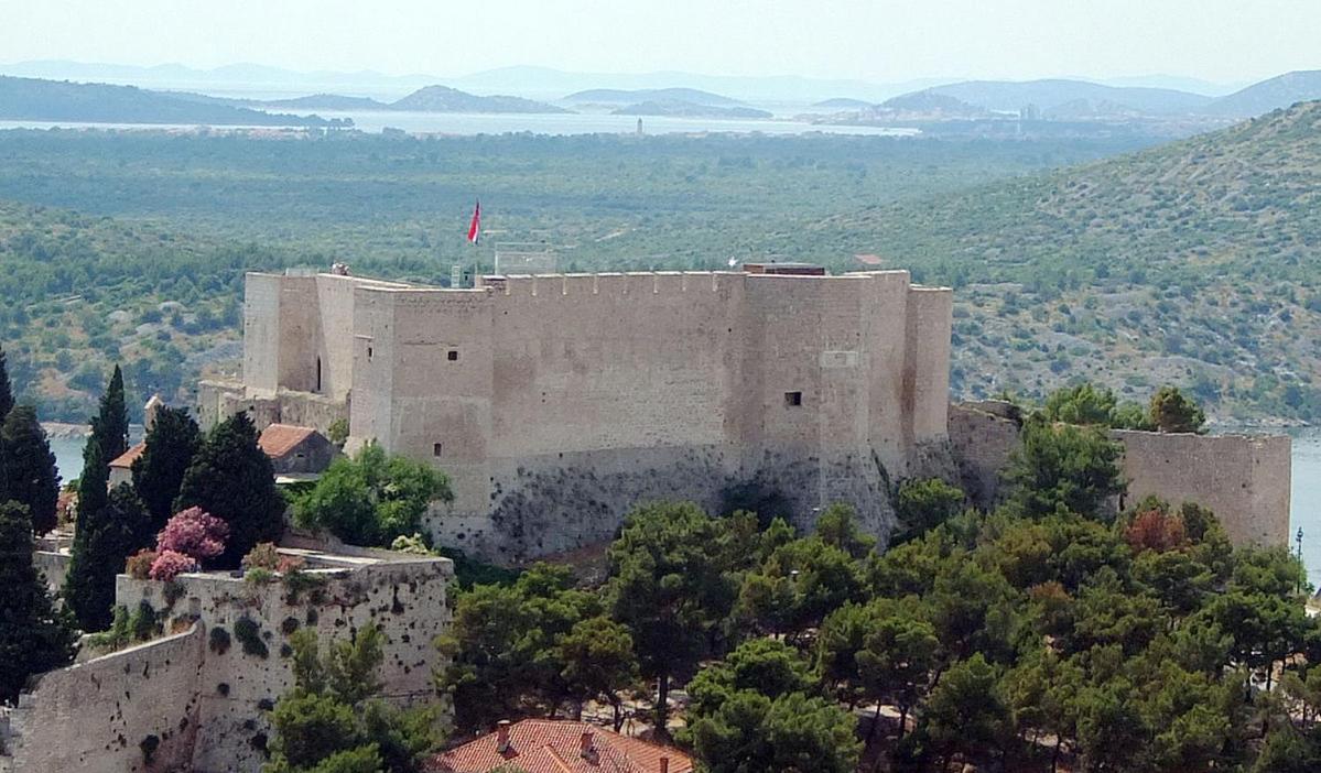 Apartment Exclusive View Sibenik Exterior photo